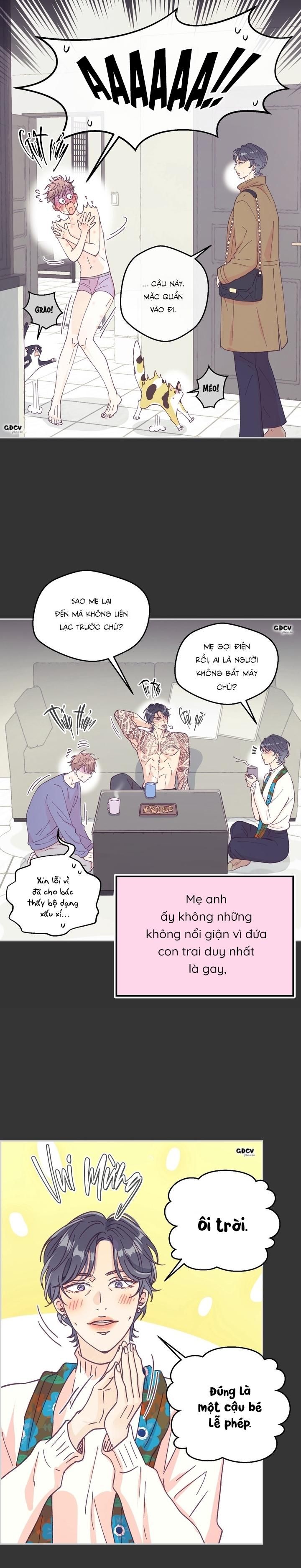 đọc truyện Bạn Trai Vô Song Của Tôi Chương 33 ảnh 12 tại Giả Dược