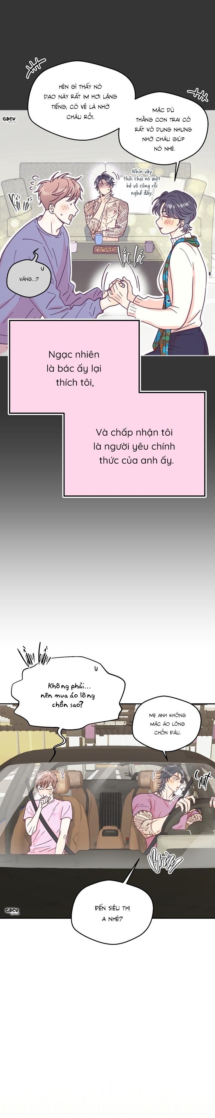 đọc truyện Bạn Trai Vô Song Của Tôi Chương 33 ảnh 13 tại Giả Dược