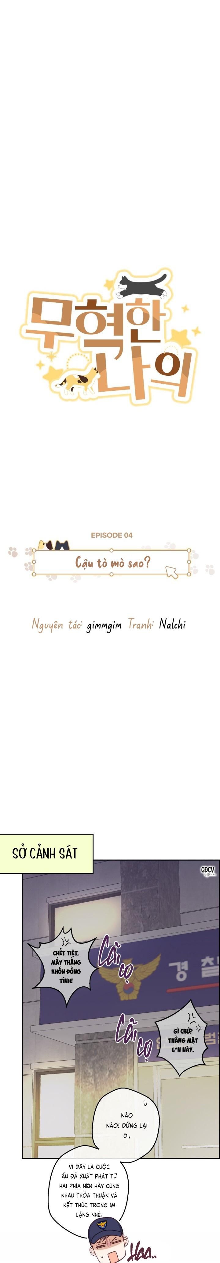 đọc truyện Bạn Trai Vô Song Của Tôi Chương 4 ảnh 8 tại Thiên Thai Truyện