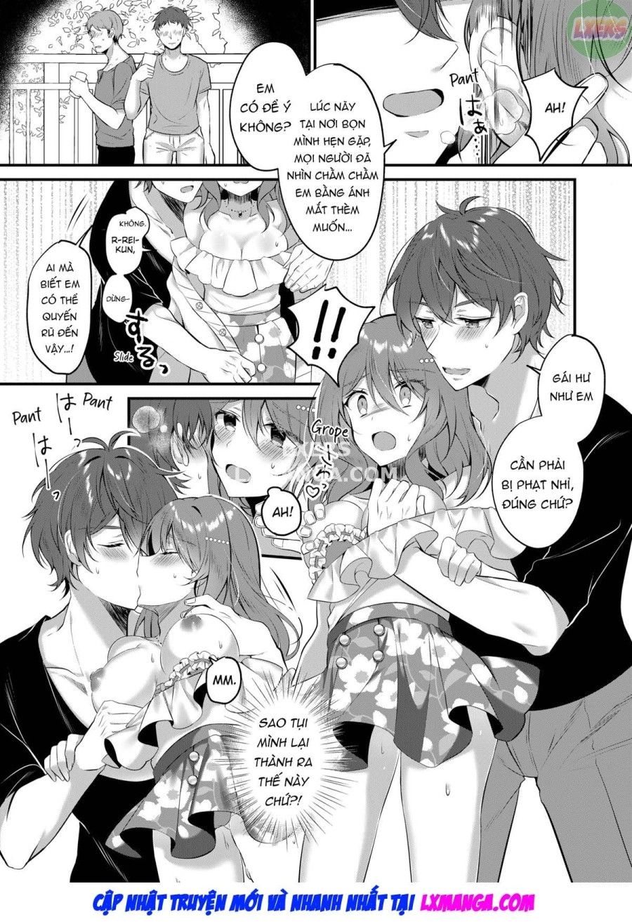 đọc truyện Bạn Trai Yandere Là Hình Phạt Gợi Cảm Oneshot ảnh 12 tại Giả Dược