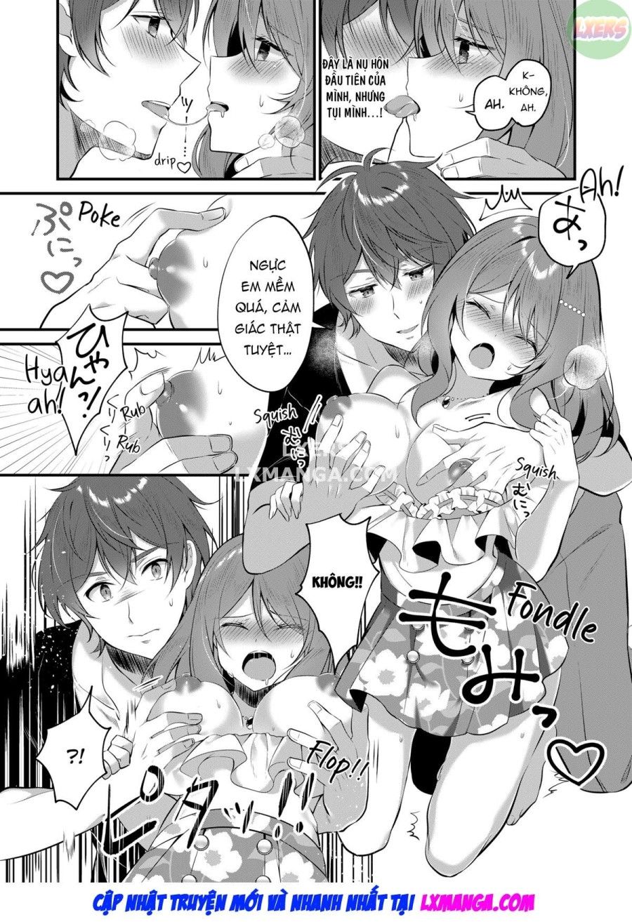 đọc truyện Bạn Trai Yandere Là Hình Phạt Gợi Cảm Oneshot ảnh 13 tại Giả Dược