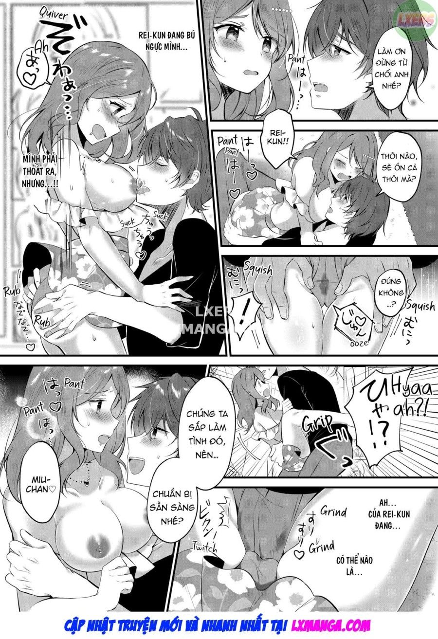 đọc truyện Bạn Trai Yandere Là Hình Phạt Gợi Cảm Oneshot ảnh 14 tại Giả Dược