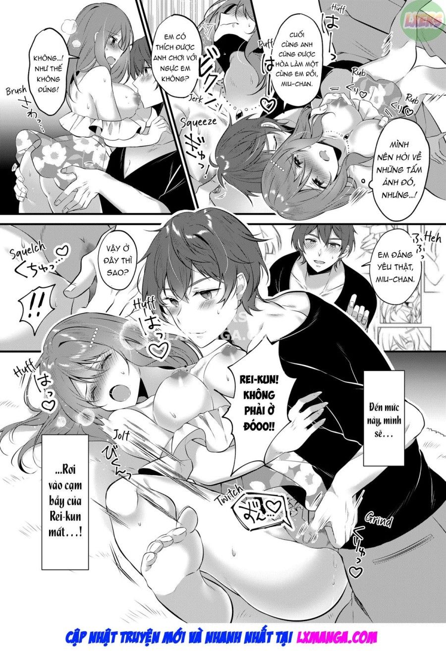 đọc truyện Bạn Trai Yandere Là Hình Phạt Gợi Cảm Oneshot ảnh 15 tại Giả Dược