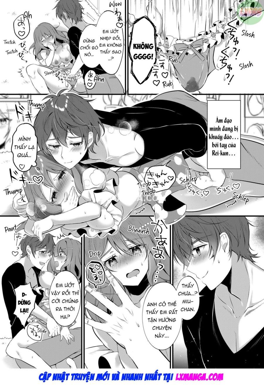 đọc truyện Bạn Trai Yandere Là Hình Phạt Gợi Cảm Oneshot ảnh 16 tại Giả Dược