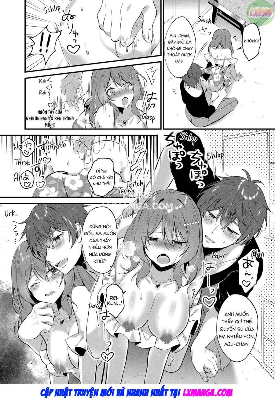 đọc truyện Bạn Trai Yandere Là Hình Phạt Gợi Cảm Oneshot ảnh 17 tại Giả Dược