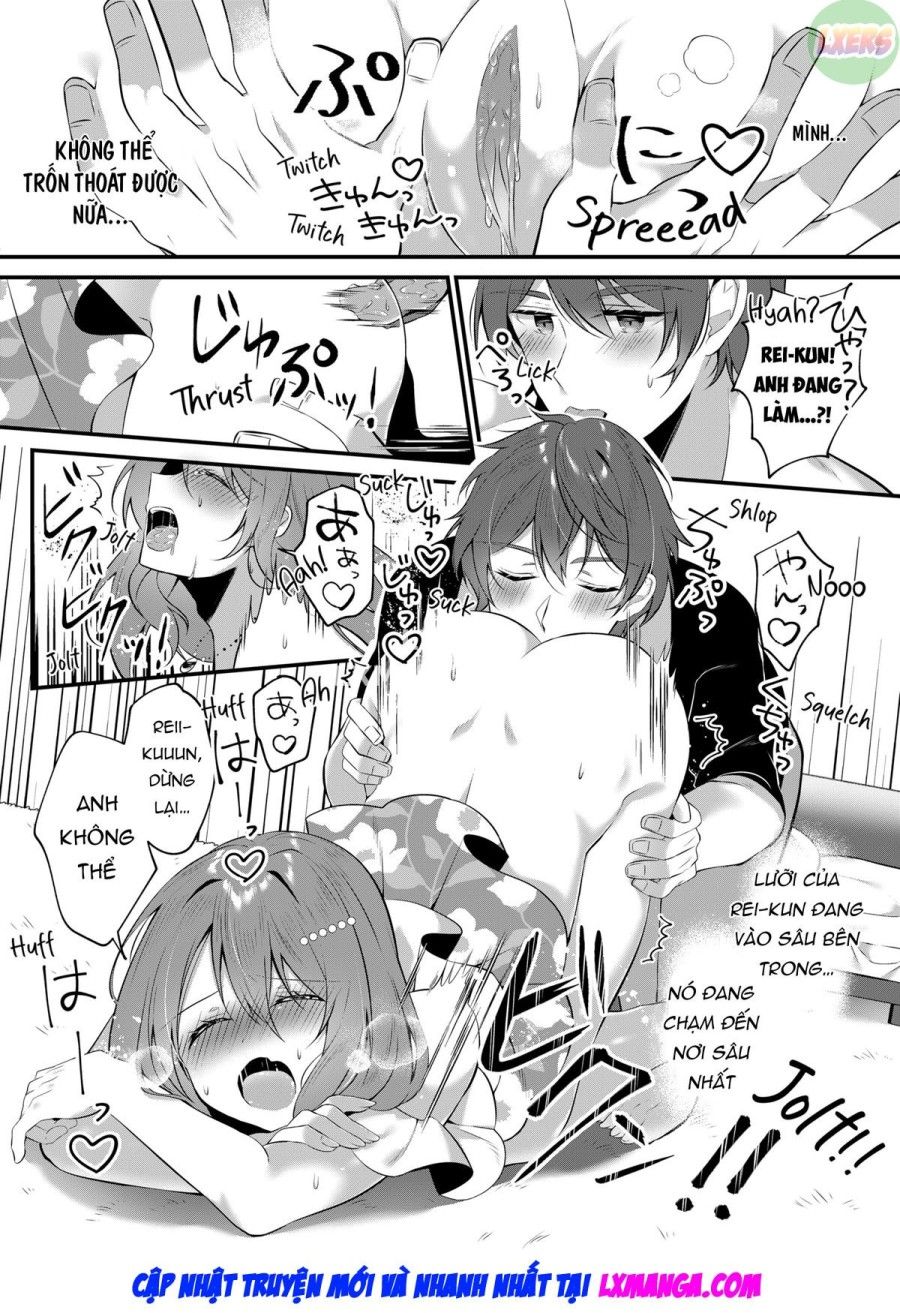 đọc truyện Bạn Trai Yandere Là Hình Phạt Gợi Cảm Oneshot ảnh 18 tại Giả Dược
