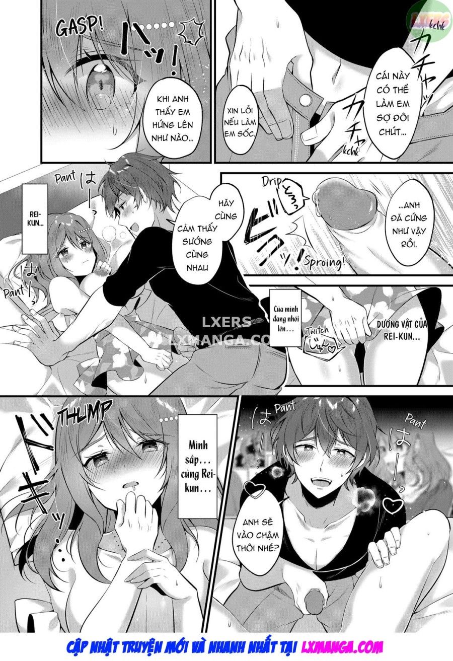 đọc truyện Bạn Trai Yandere Là Hình Phạt Gợi Cảm Oneshot ảnh 21 tại Giả Dược