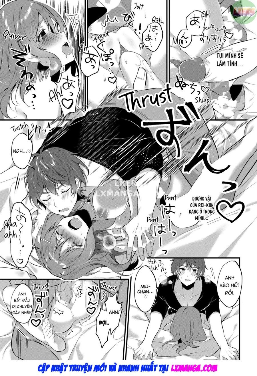 đọc truyện Bạn Trai Yandere Là Hình Phạt Gợi Cảm Oneshot ảnh 22 tại Giả Dược