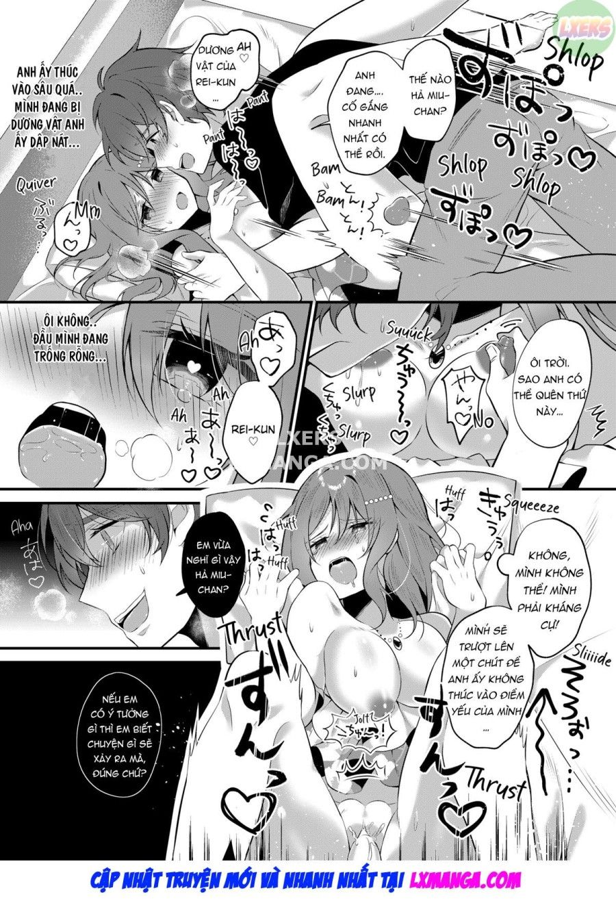 đọc truyện Bạn Trai Yandere Là Hình Phạt Gợi Cảm Oneshot ảnh 24 tại Giả Dược