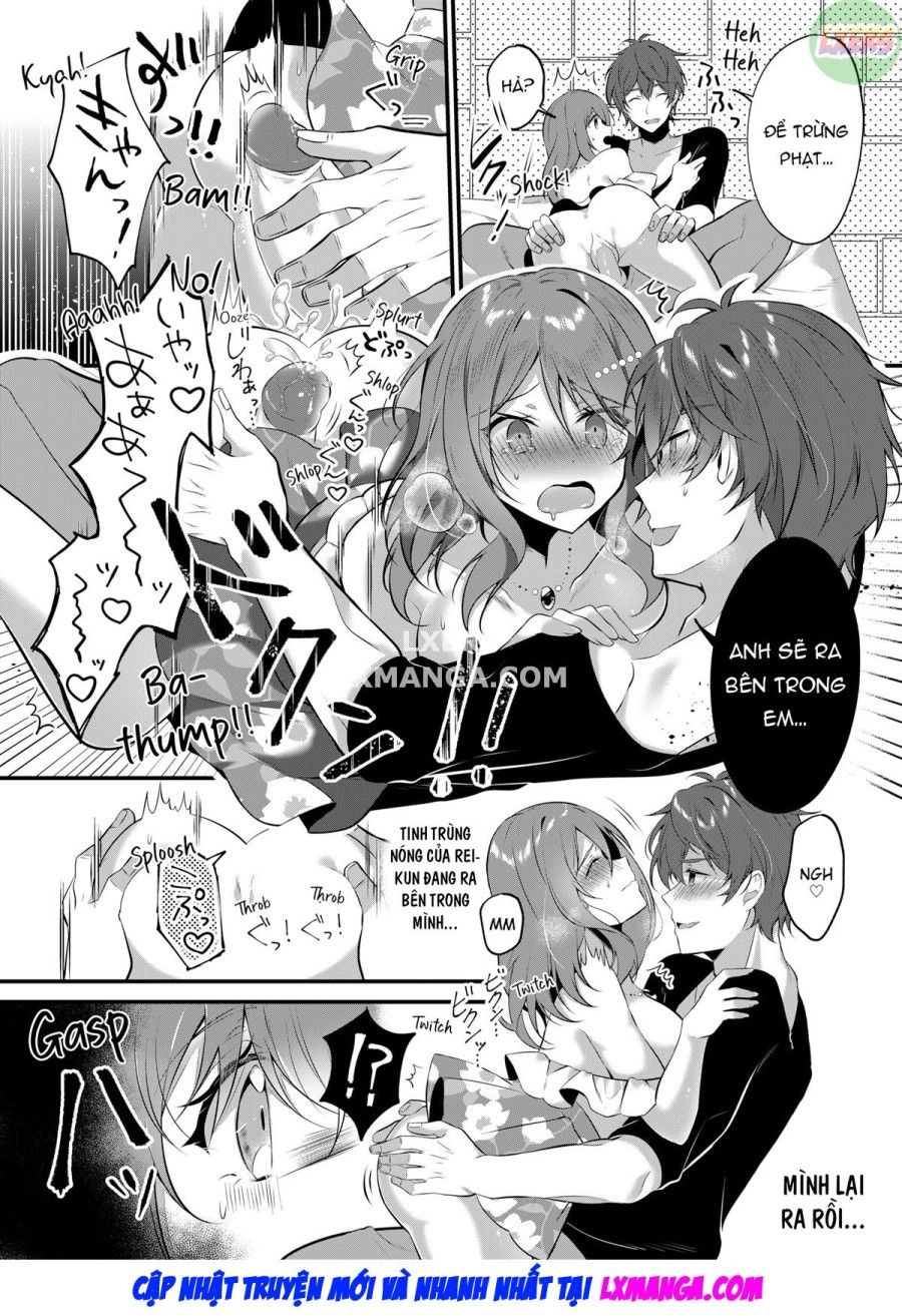 đọc truyện Bạn Trai Yandere Là Hình Phạt Gợi Cảm Oneshot ảnh 25 tại Giả Dược