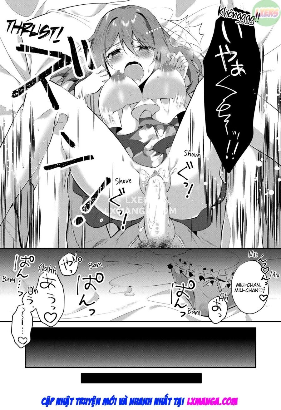 đọc truyện Bạn Trai Yandere Là Hình Phạt Gợi Cảm Oneshot ảnh 27 tại Giả Dược