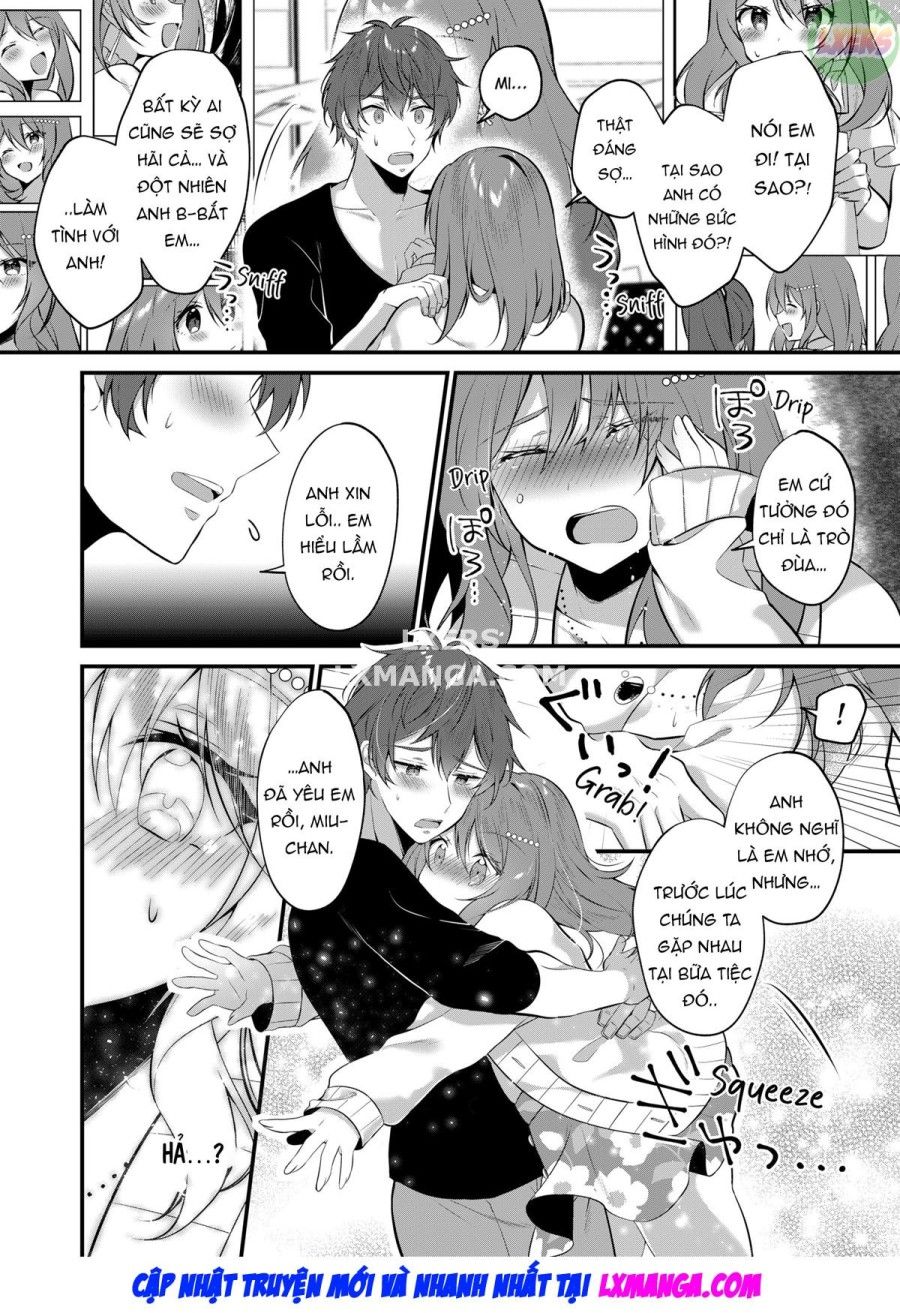 đọc truyện Bạn Trai Yandere Là Hình Phạt Gợi Cảm Oneshot ảnh 29 tại Giả Dược