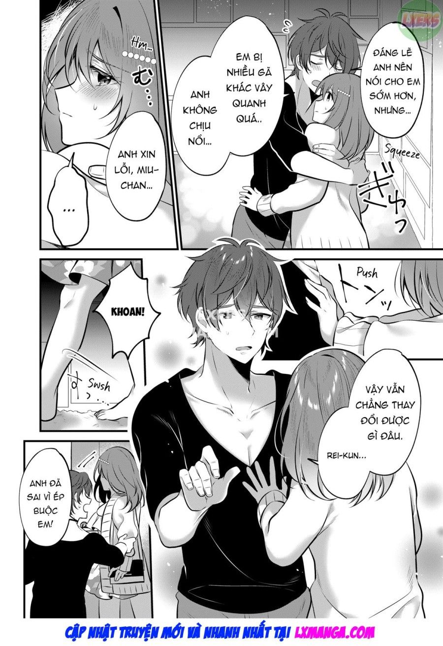 đọc truyện Bạn Trai Yandere Là Hình Phạt Gợi Cảm Oneshot ảnh 31 tại Giả Dược