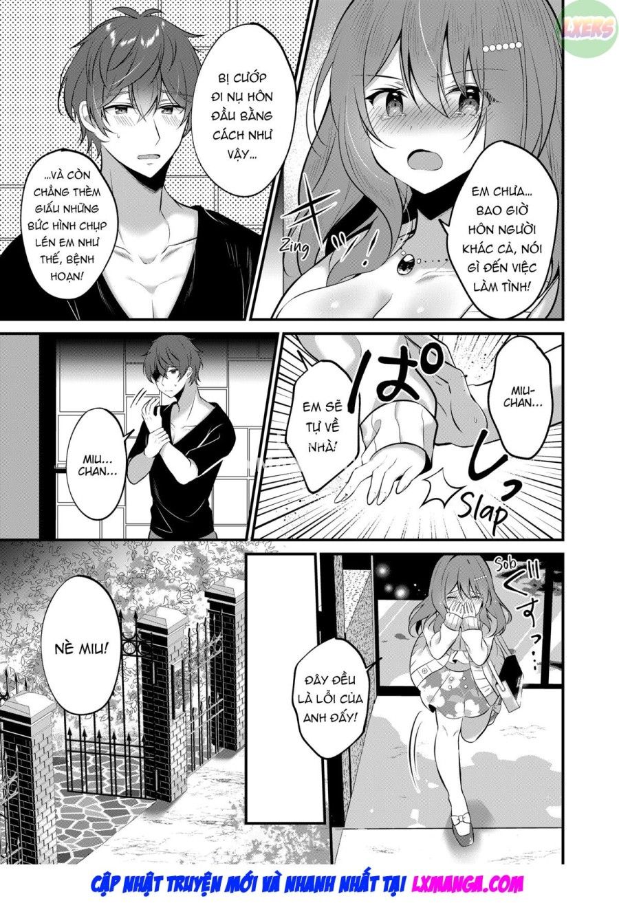 đọc truyện Bạn Trai Yandere Là Hình Phạt Gợi Cảm Oneshot ảnh 32 tại Giả Dược