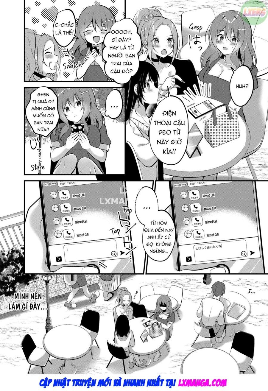 đọc truyện Bạn Trai Yandere Là Hình Phạt Gợi Cảm Oneshot ảnh 33 tại Giả Dược