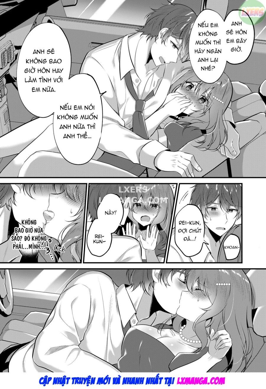 đọc truyện Bạn Trai Yandere Là Hình Phạt Gợi Cảm Oneshot ảnh 36 tại Giả Dược