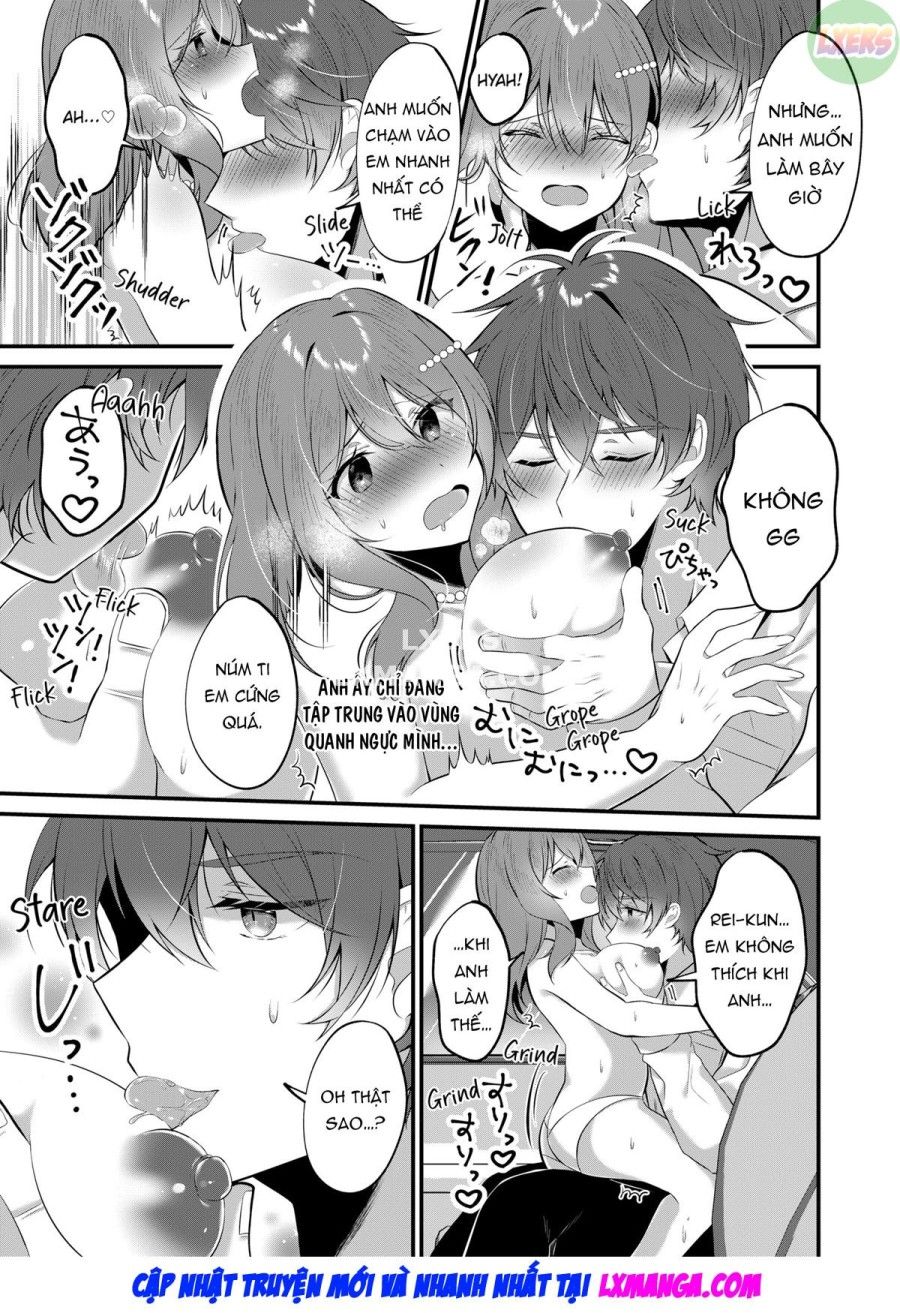 đọc truyện Bạn Trai Yandere Là Hình Phạt Gợi Cảm Oneshot ảnh 38 tại Giả Dược