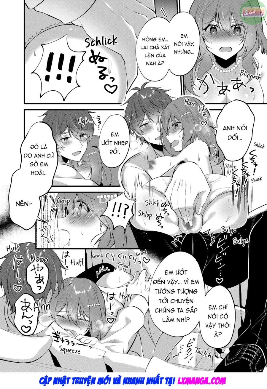 đọc truyện Bạn Trai Yandere Là Hình Phạt Gợi Cảm Oneshot ảnh 39 tại Giả Dược