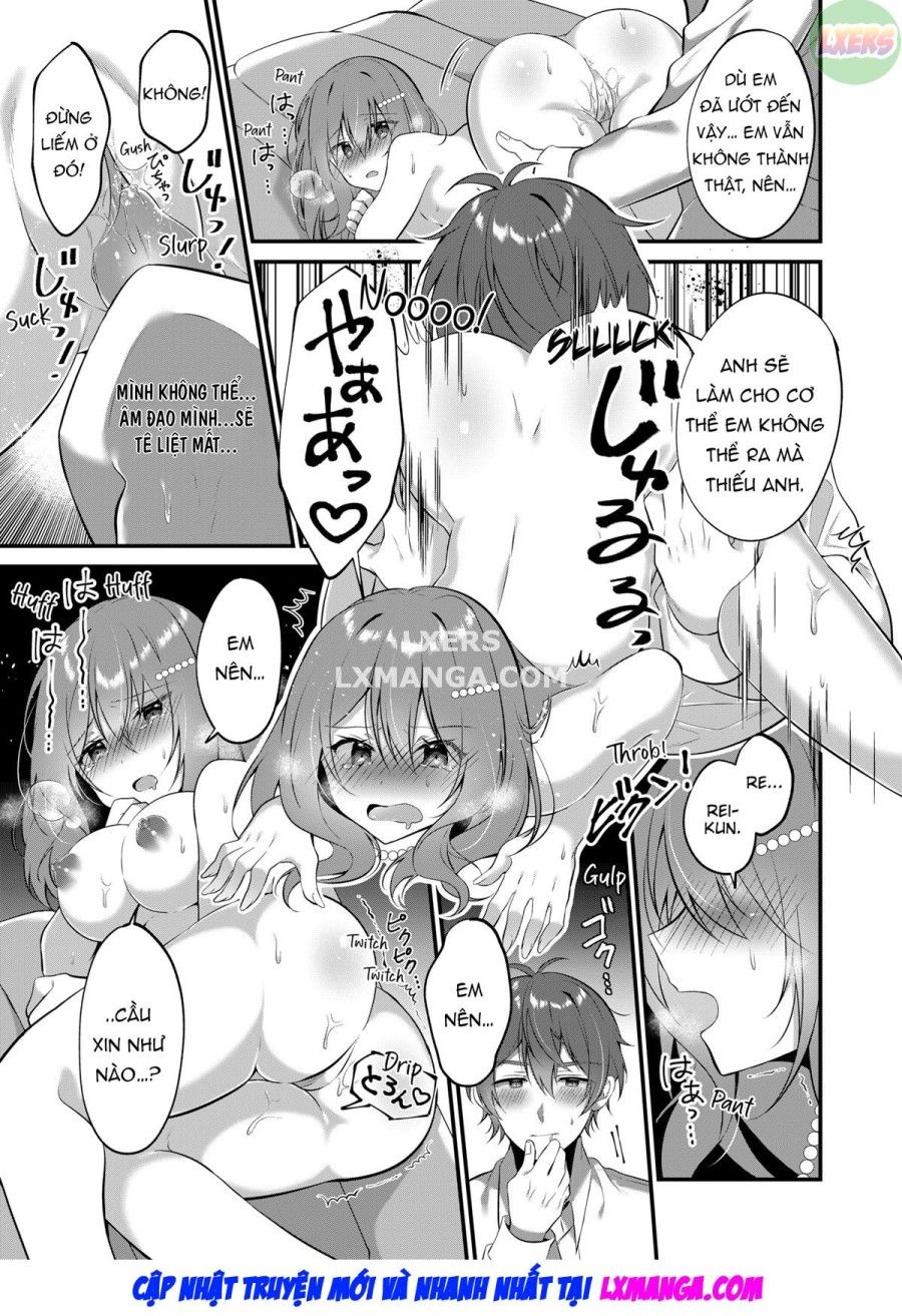 đọc truyện Bạn Trai Yandere Là Hình Phạt Gợi Cảm Oneshot ảnh 44 tại Giả Dược