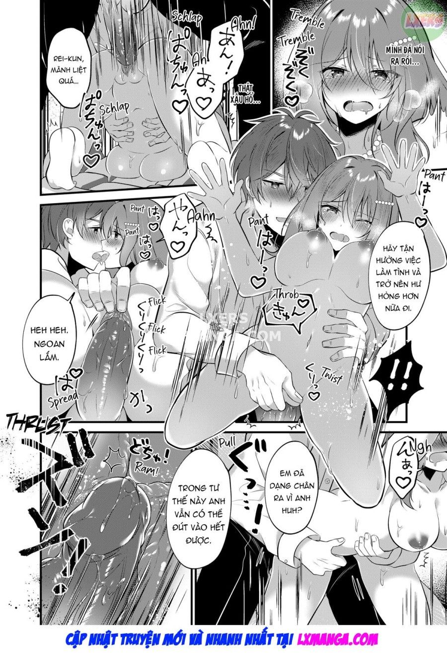 đọc truyện Bạn Trai Yandere Là Hình Phạt Gợi Cảm Oneshot ảnh 47 tại Giả Dược