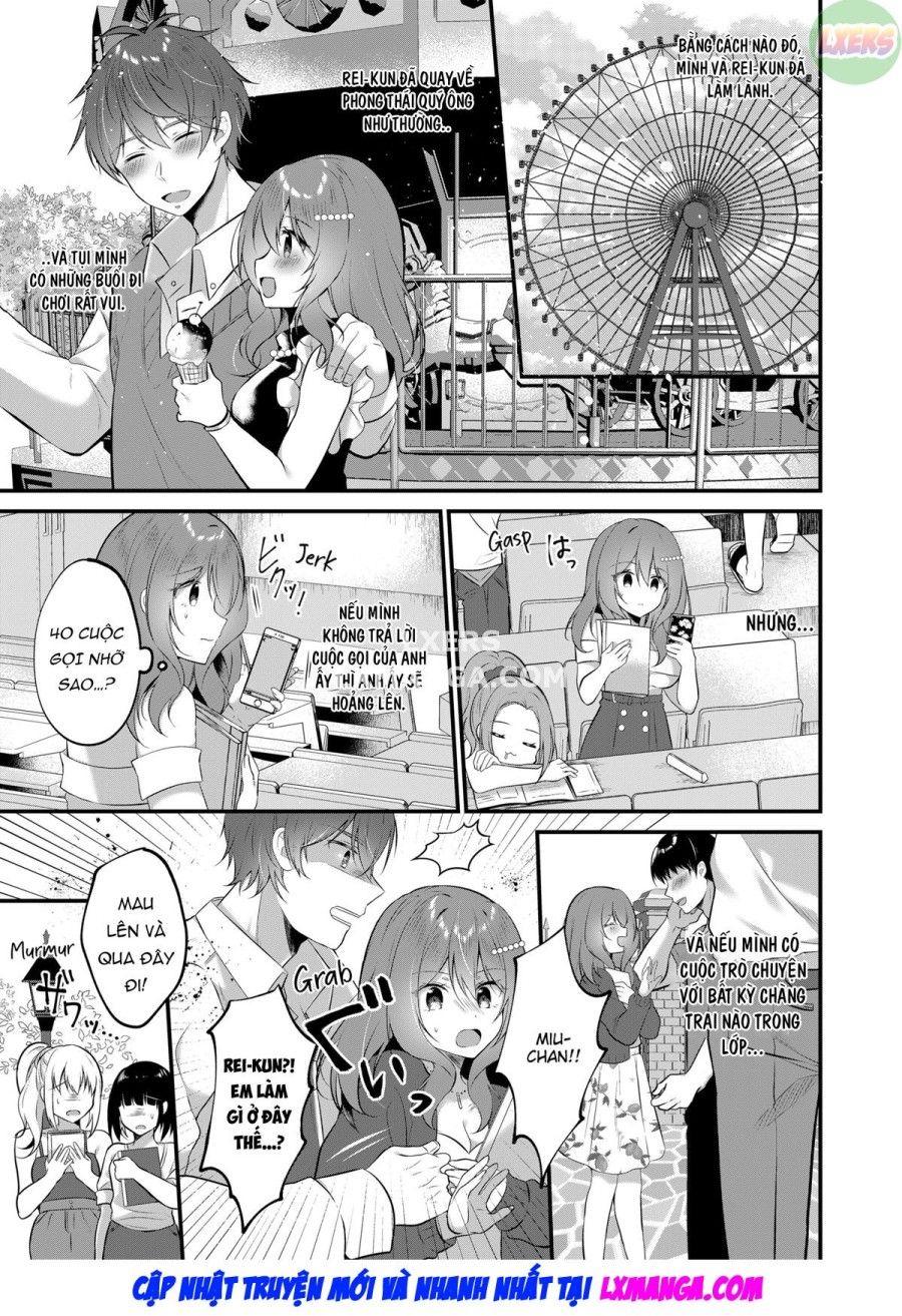 đọc truyện Bạn Trai Yandere Là Hình Phạt Gợi Cảm Oneshot ảnh 54 tại Giả Dược