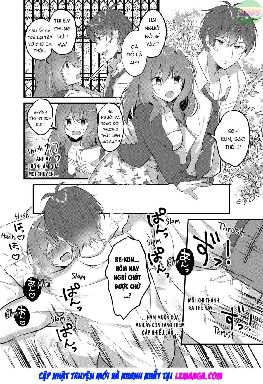 đọc truyện Bạn Trai Yandere Là Hình Phạt Gợi Cảm Oneshot ảnh 55 tại Giả Dược