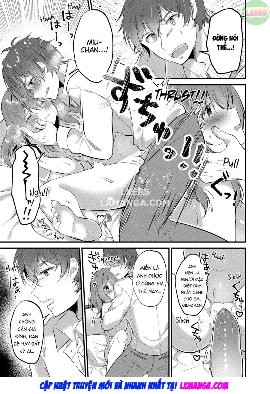 đọc truyện Bạn Trai Yandere Là Hình Phạt Gợi Cảm Oneshot ảnh 56 tại Giả Dược