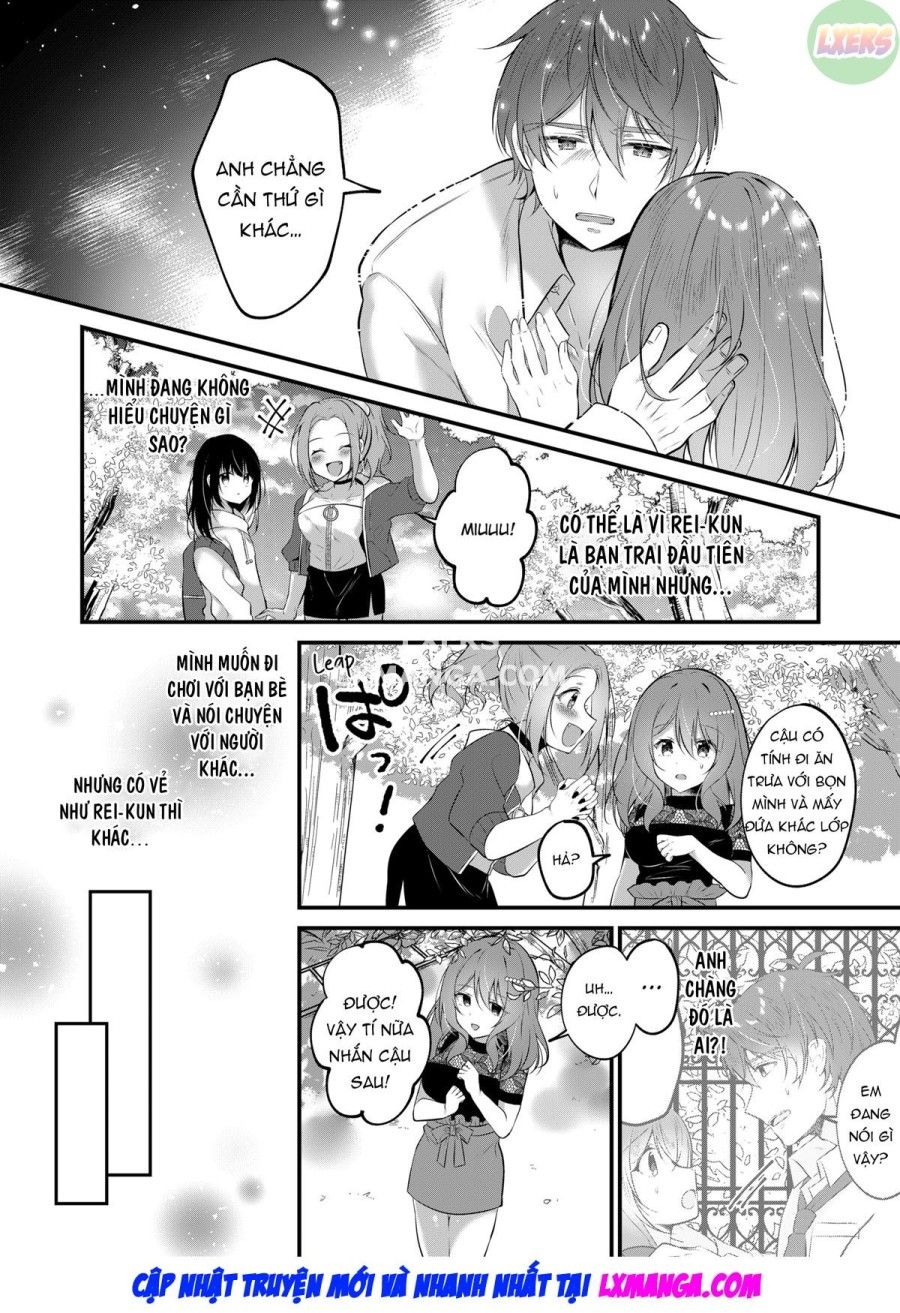 đọc truyện Bạn Trai Yandere Là Hình Phạt Gợi Cảm Oneshot ảnh 57 tại Giả Dược
