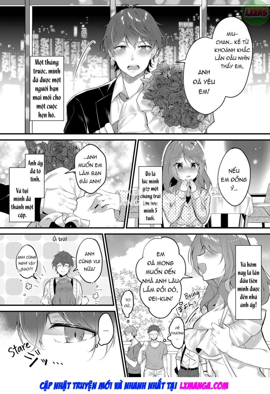 đọc truyện Bạn Trai Yandere Là Hình Phạt Gợi Cảm Oneshot ảnh 7 tại Giả Dược