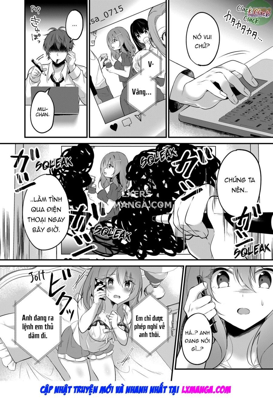 đọc truyện Bạn Trai Yandere Là Hình Phạt Gợi Cảm Oneshot ảnh 61 tại Giả Dược