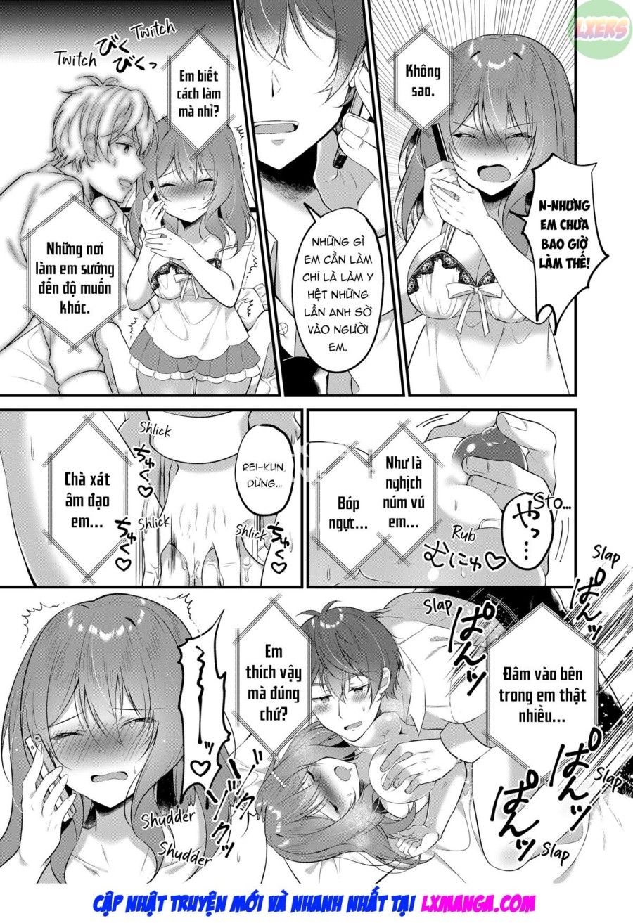đọc truyện Bạn Trai Yandere Là Hình Phạt Gợi Cảm Oneshot ảnh 62 tại Giả Dược