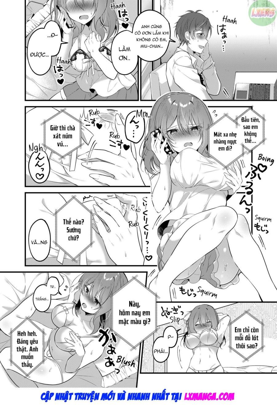 đọc truyện Bạn Trai Yandere Là Hình Phạt Gợi Cảm Oneshot ảnh 63 tại Giả Dược
