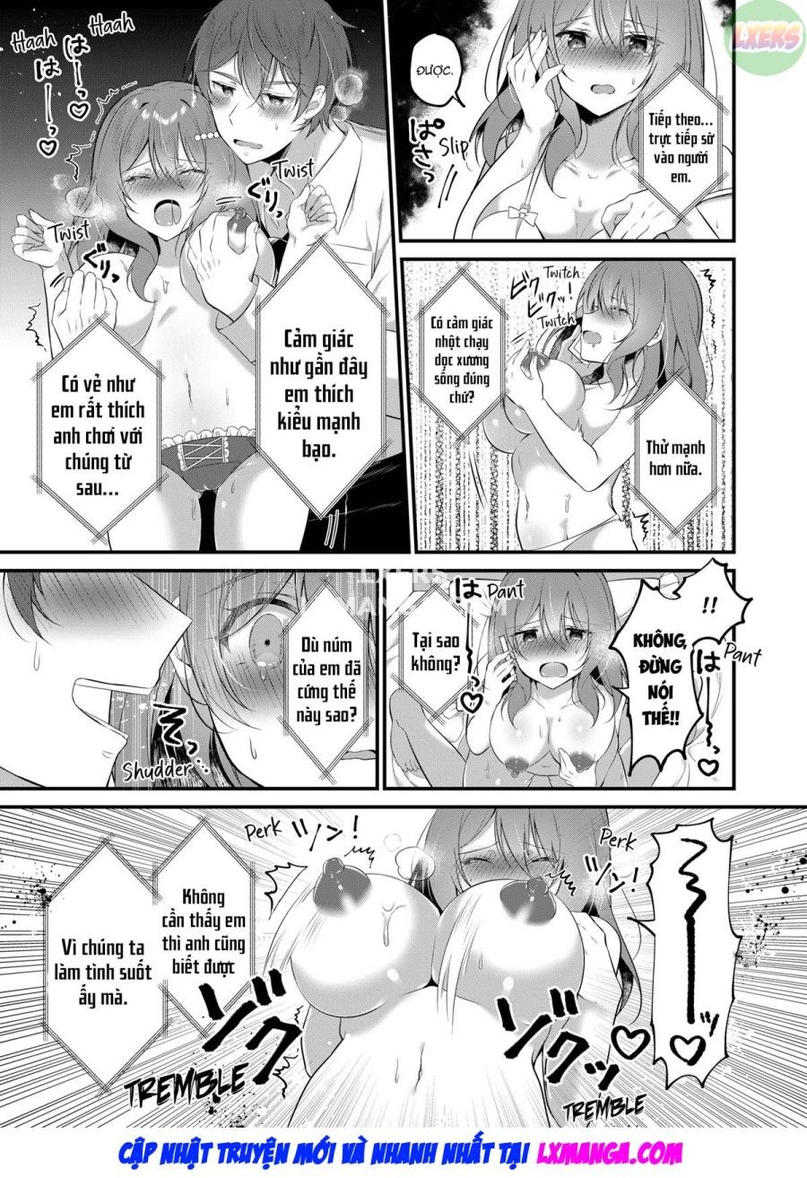đọc truyện Bạn Trai Yandere Là Hình Phạt Gợi Cảm Oneshot ảnh 64 tại Giả Dược