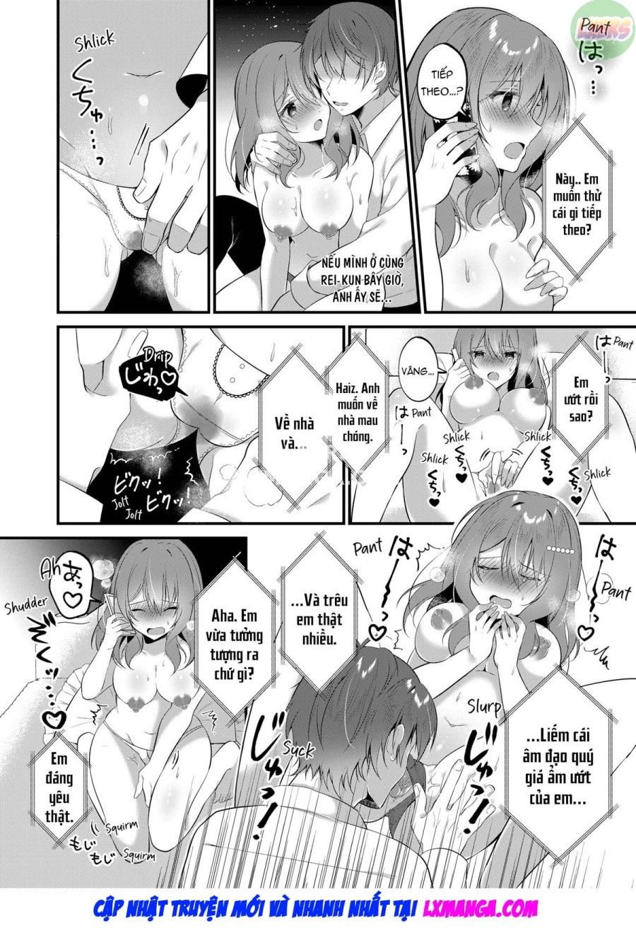 đọc truyện Bạn Trai Yandere Là Hình Phạt Gợi Cảm Oneshot ảnh 65 tại Giả Dược