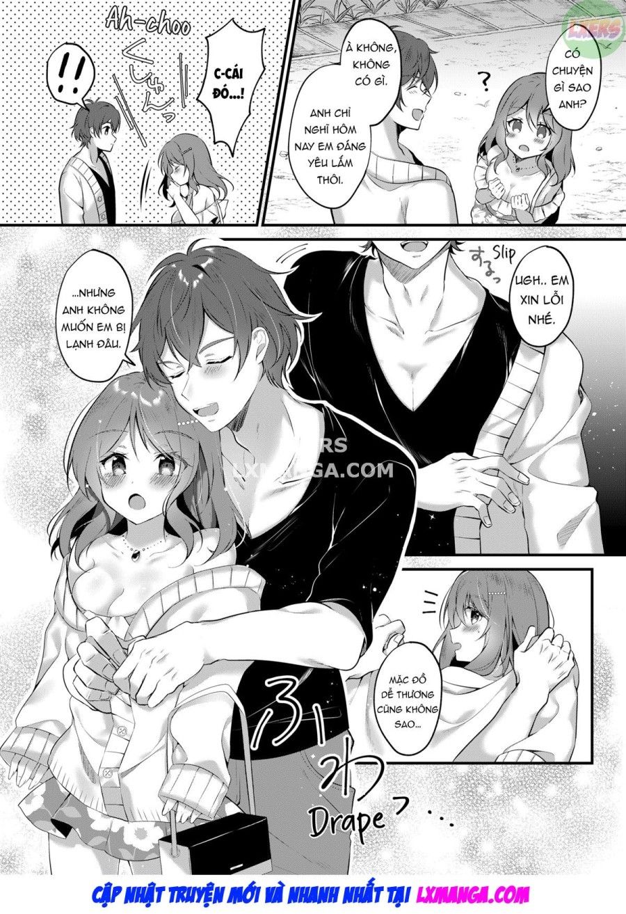 đọc truyện Bạn Trai Yandere Là Hình Phạt Gợi Cảm Oneshot ảnh 8 tại Giả Dược