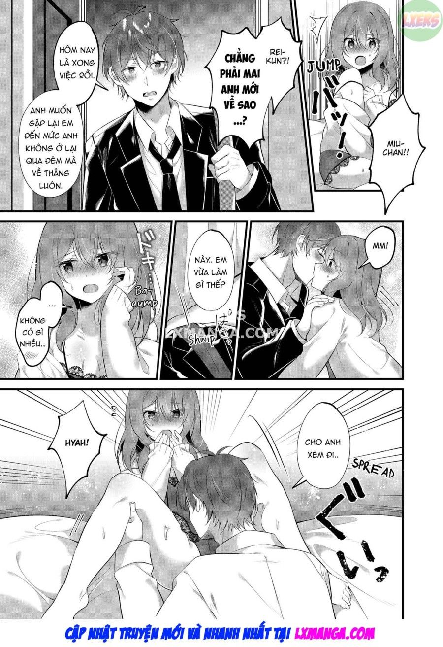 đọc truyện Bạn Trai Yandere Là Hình Phạt Gợi Cảm Oneshot ảnh 72 tại Giả Dược