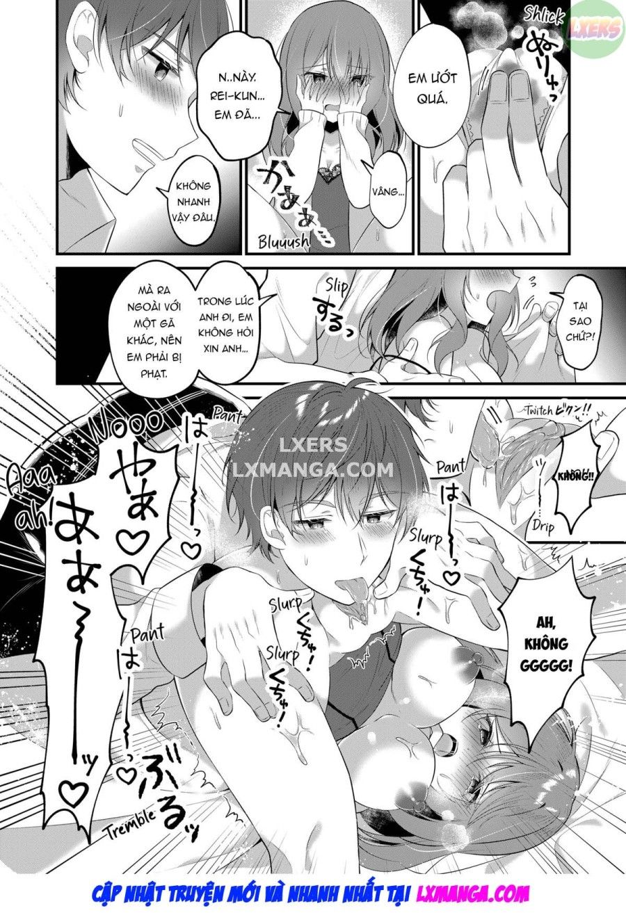 đọc truyện Bạn Trai Yandere Là Hình Phạt Gợi Cảm Oneshot ảnh 73 tại Giả Dược