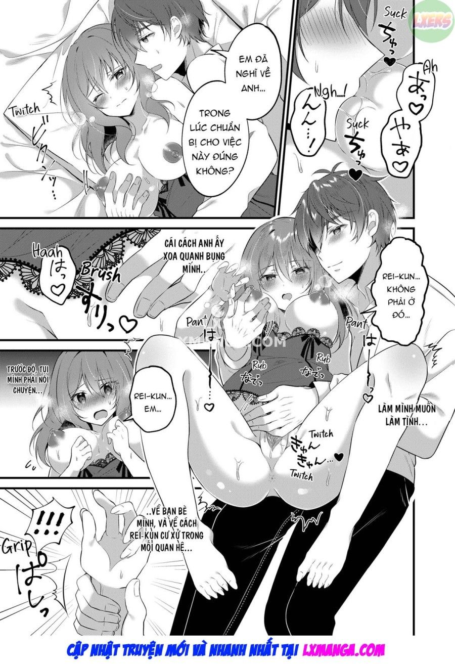 đọc truyện Bạn Trai Yandere Là Hình Phạt Gợi Cảm Oneshot ảnh 74 tại Giả Dược