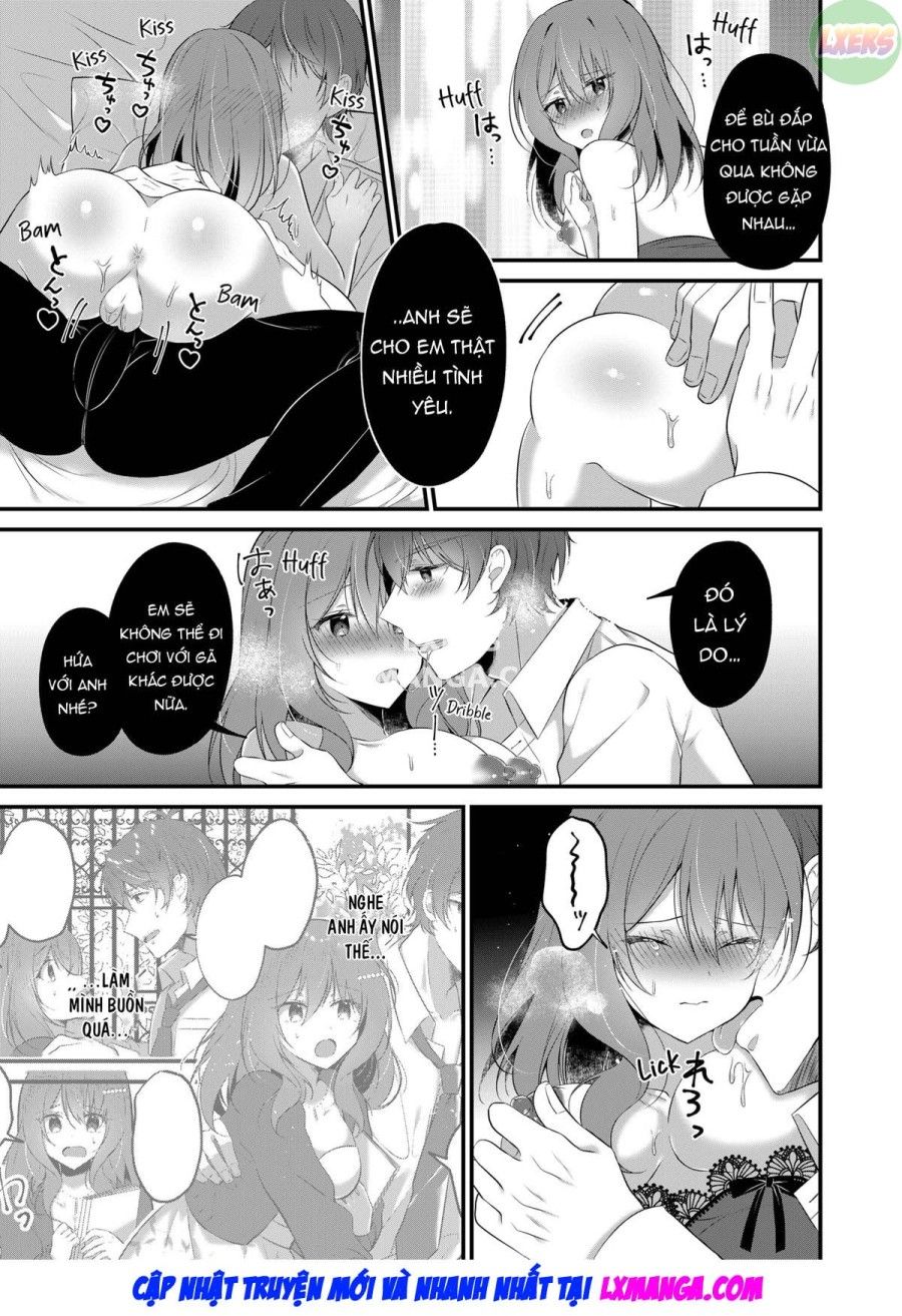 đọc truyện Bạn Trai Yandere Là Hình Phạt Gợi Cảm Oneshot ảnh 76 tại Giả Dược