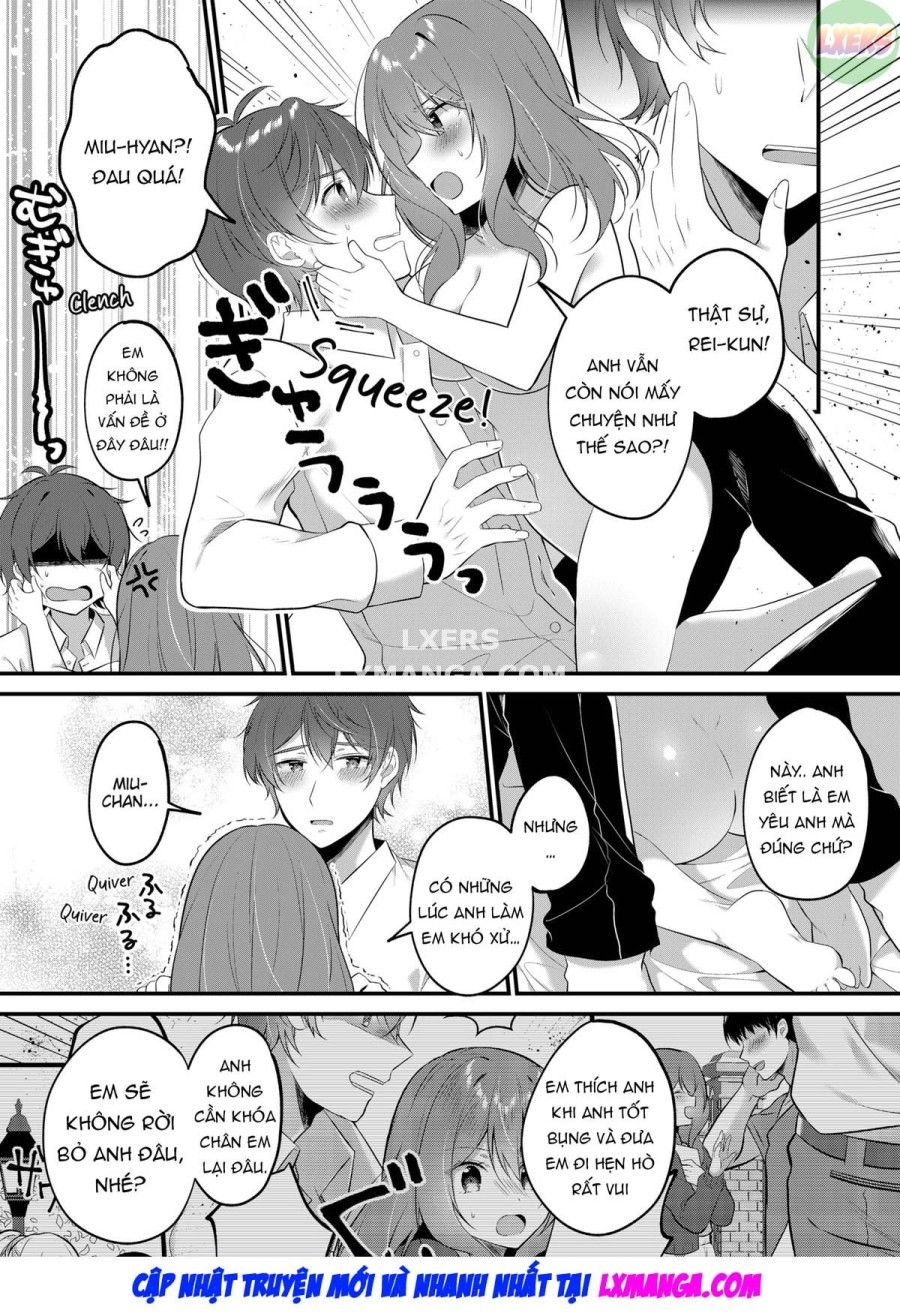 đọc truyện Bạn Trai Yandere Là Hình Phạt Gợi Cảm Oneshot ảnh 78 tại Giả Dược