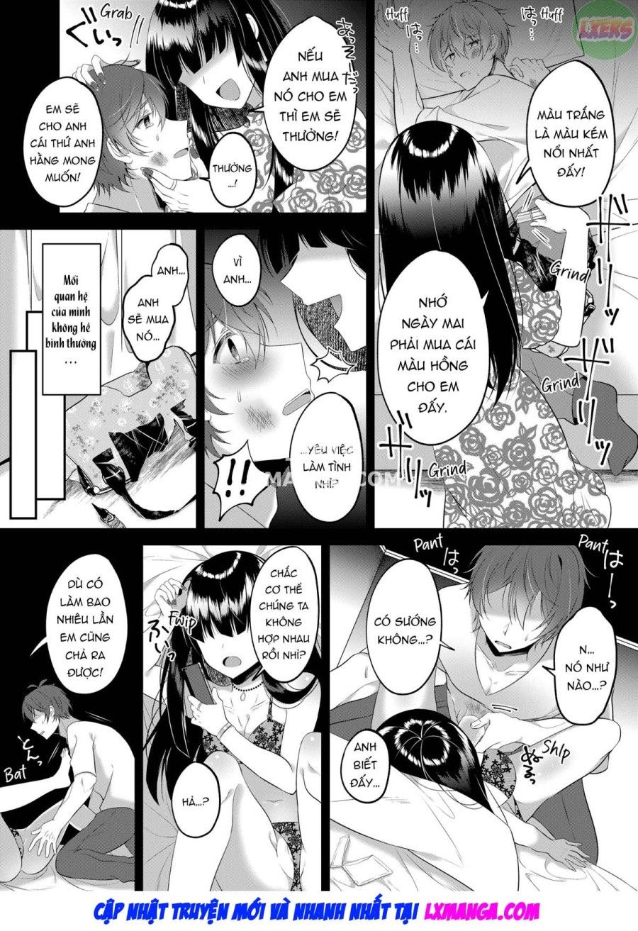 đọc truyện Bạn Trai Yandere Là Hình Phạt Gợi Cảm Oneshot ảnh 81 tại Giả Dược