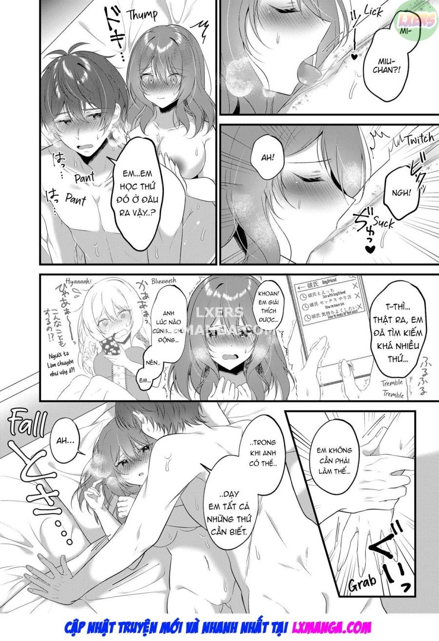 đọc truyện Bạn Trai Yandere Là Hình Phạt Gợi Cảm Oneshot ảnh 85 tại Giả Dược