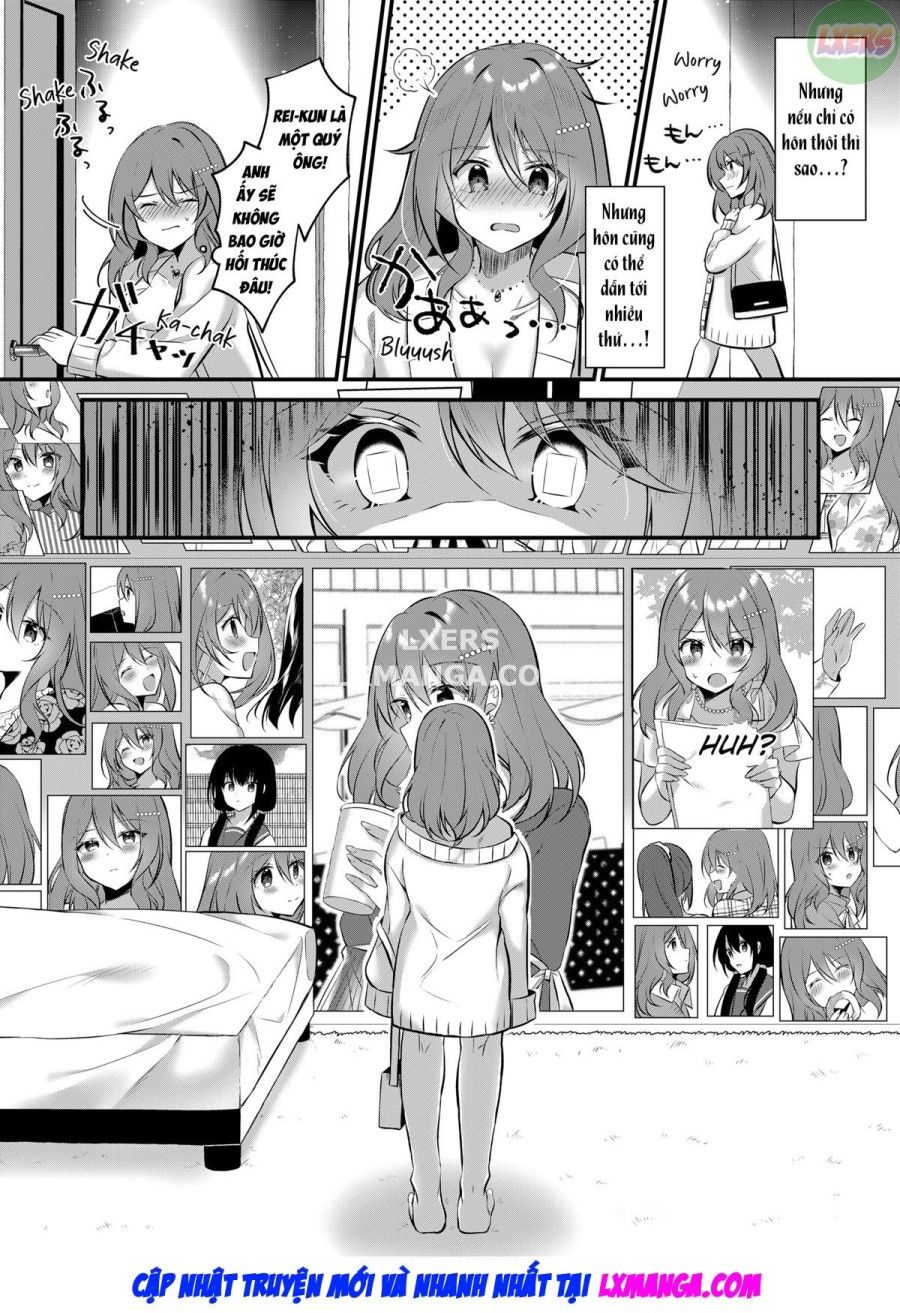 đọc truyện Bạn Trai Yandere Là Hình Phạt Gợi Cảm Oneshot ảnh 10 tại Giả Dược