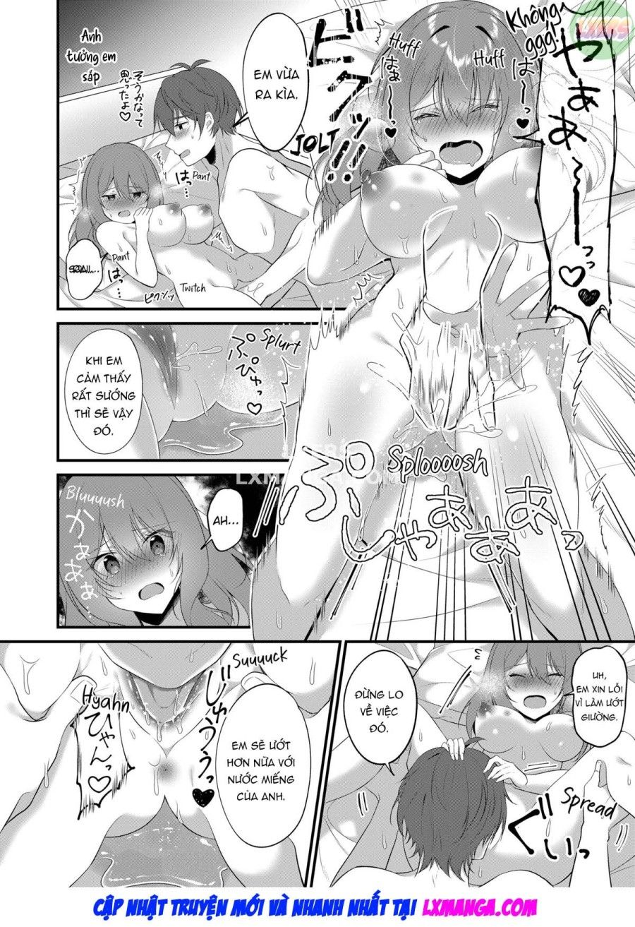 đọc truyện Bạn Trai Yandere Là Hình Phạt Gợi Cảm Oneshot ảnh 92 tại Giả Dược
