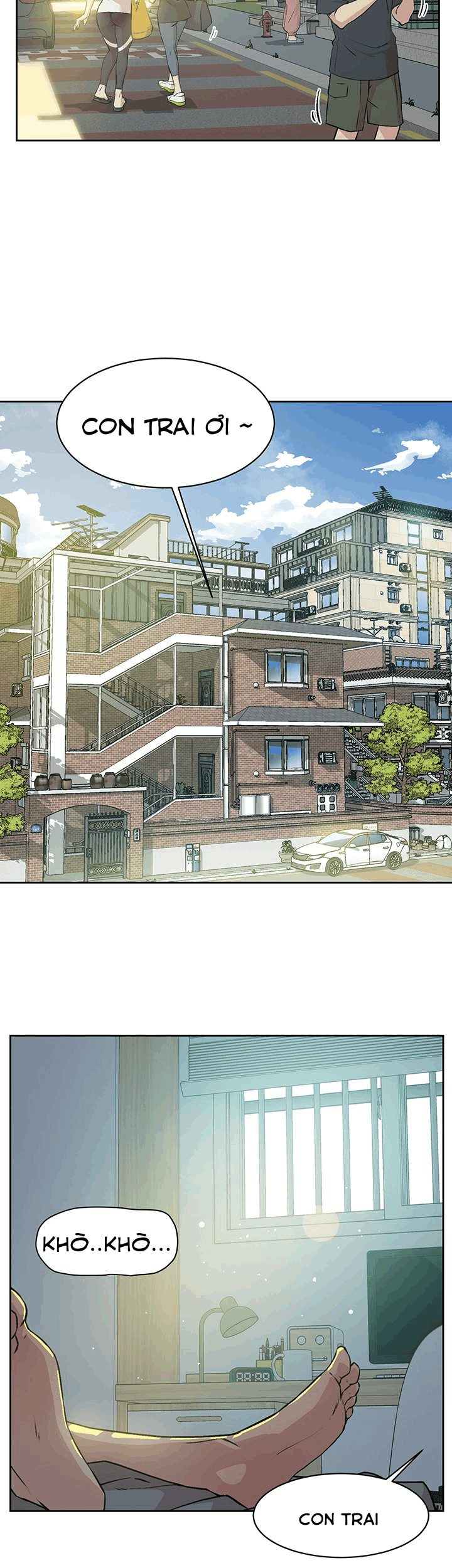 Bạn Tri Kỷ Chương 1 page 2 - Giả Dược