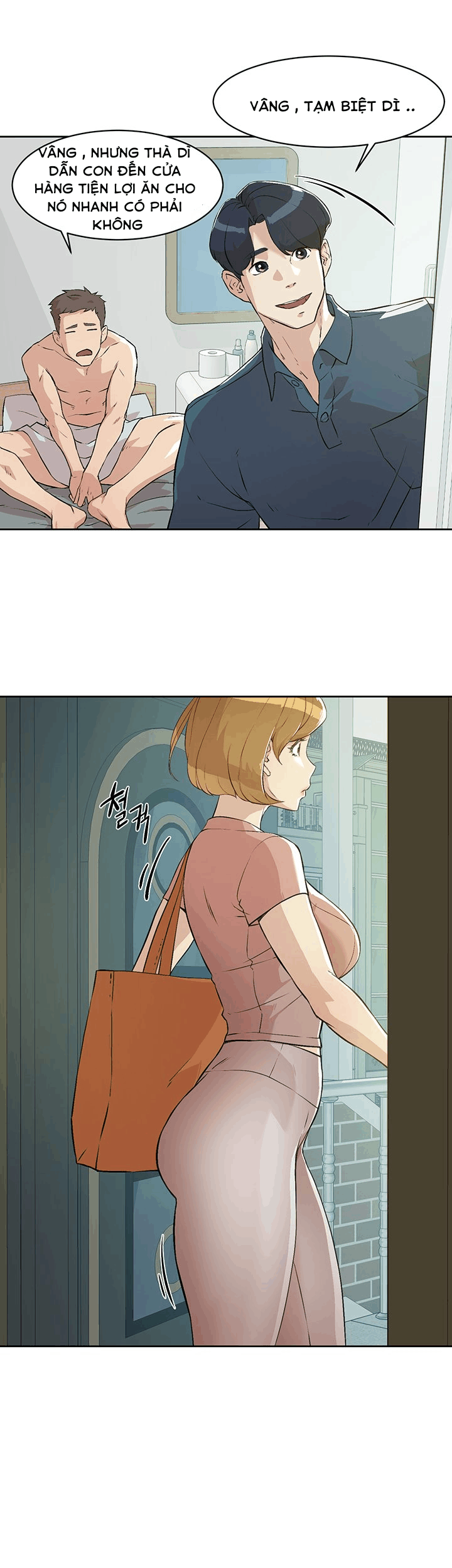 Bạn Tri Kỷ Chương 1 page 11 - Giả Dược