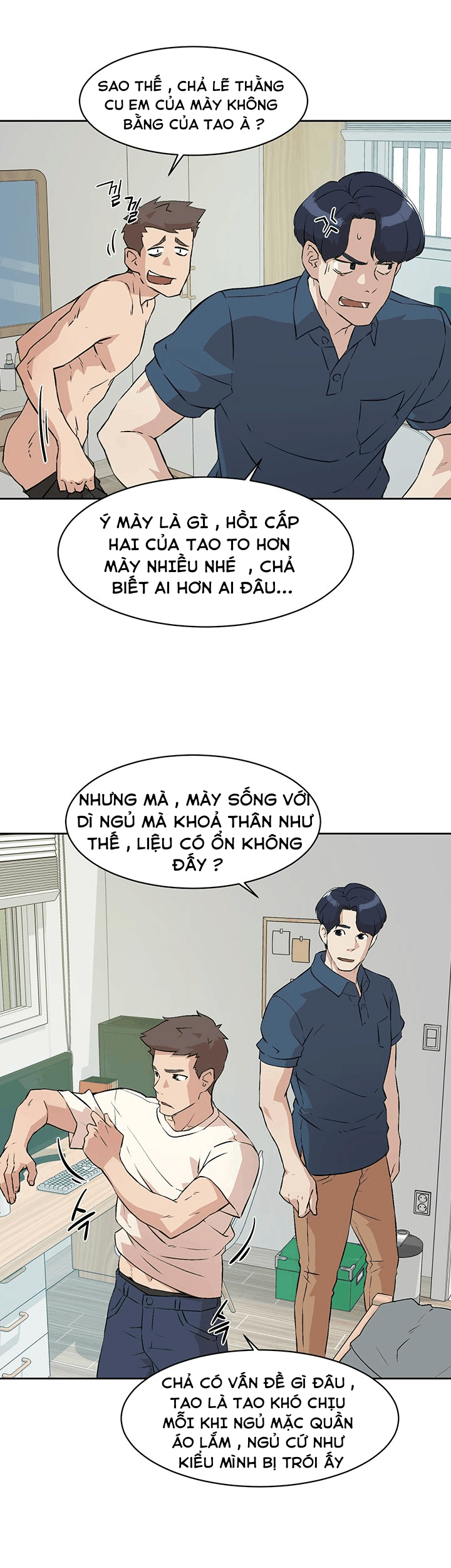 Bạn Tri Kỷ Chương 1 page 13 - Giả Dược