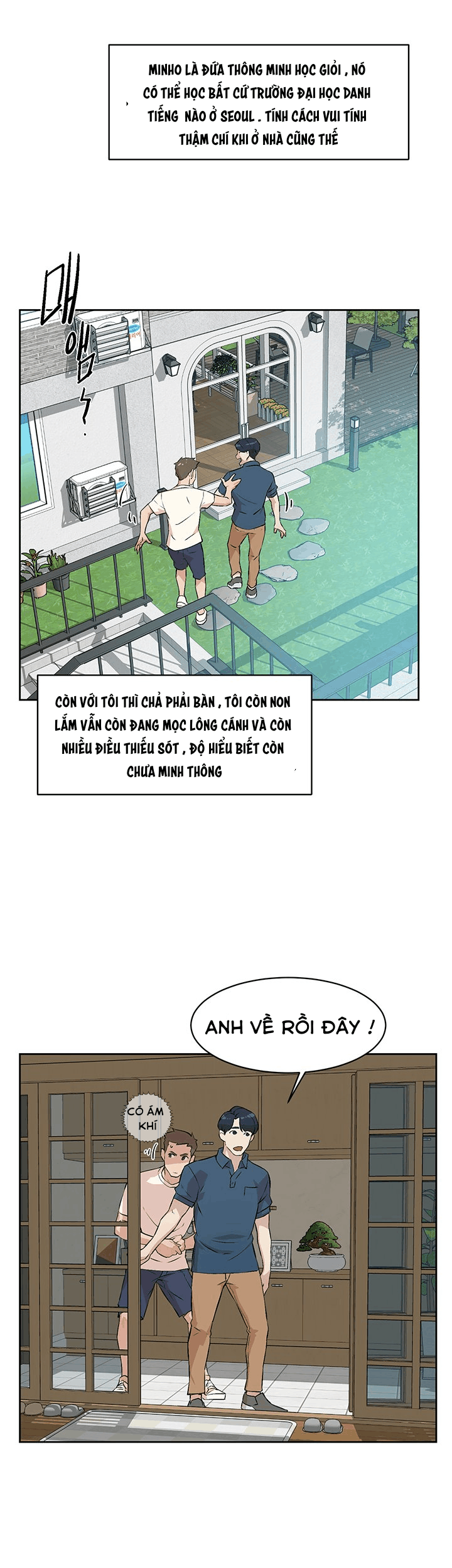 Bạn Tri Kỷ Chương 1 page 21 - Giả Dược