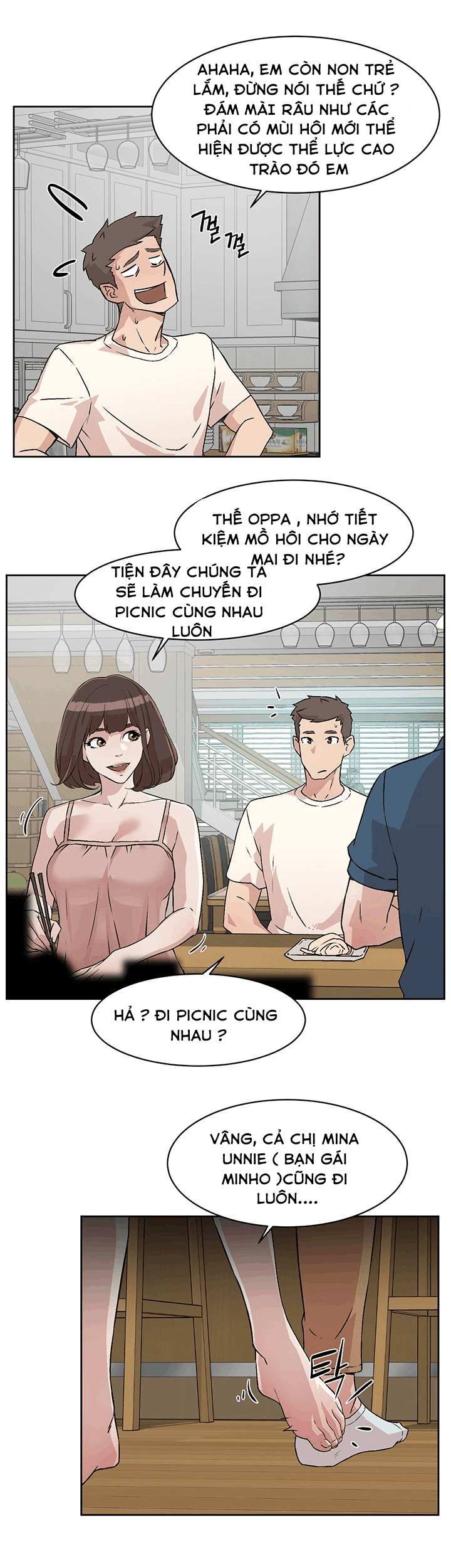 Bạn Tri Kỷ Chương 1 page 25 - Giả Dược