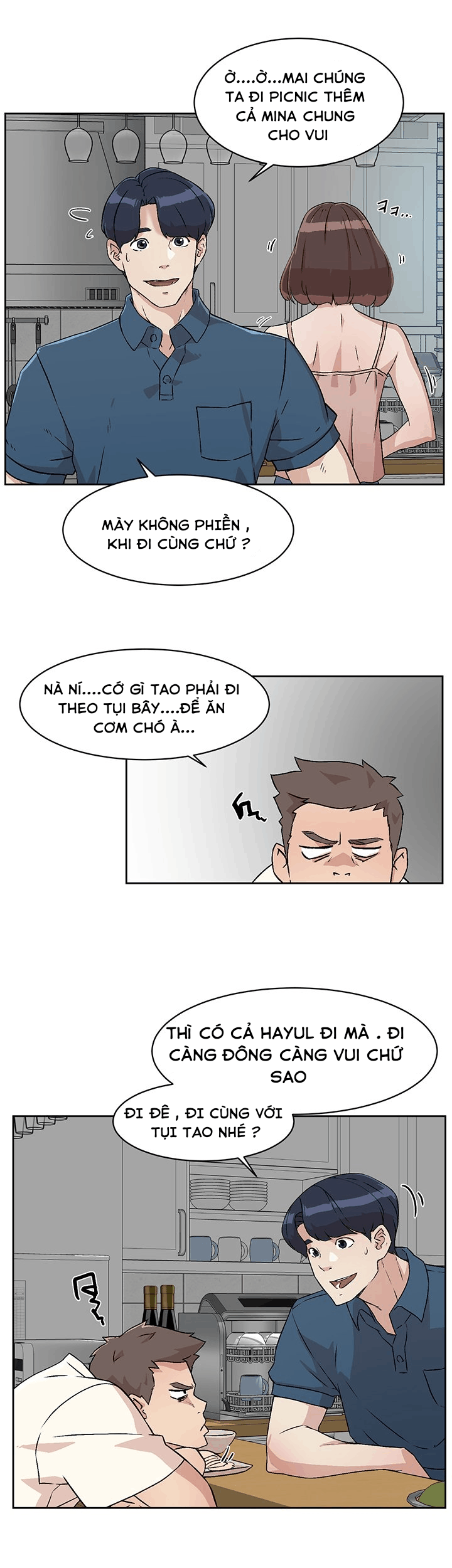 Bạn Tri Kỷ Chương 1 page 26 - Giả Dược